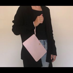 Lululemon Light Pink Wristlet